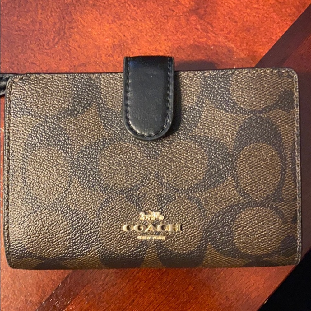 Coach wallet